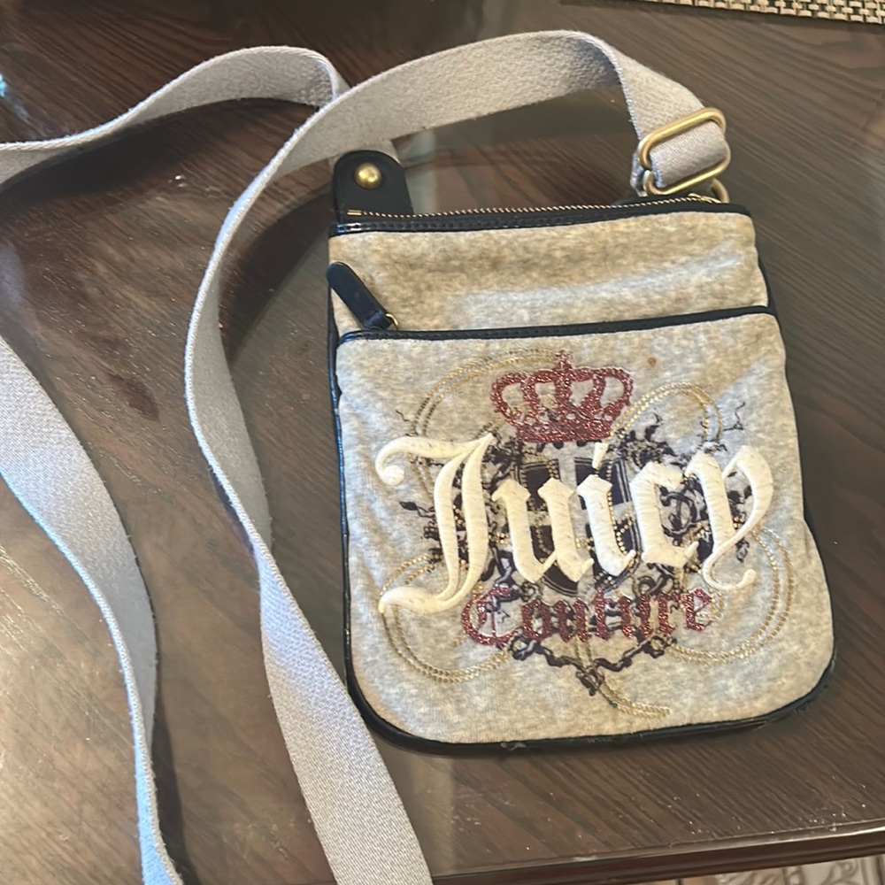 Vintage Juicy Couture Cross Body